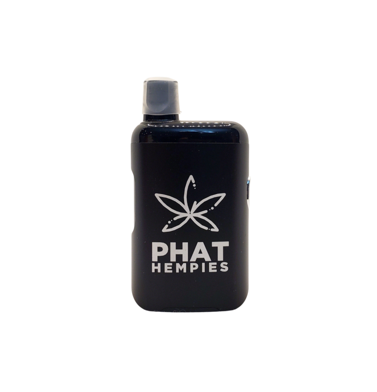 Phat Hempie Nine Pound Hammer Disposable 3g Delta 8 THCp HHC