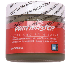 Pain Relief Salve 1500mg Full Spectrum CBD - sold by Green Treez Company