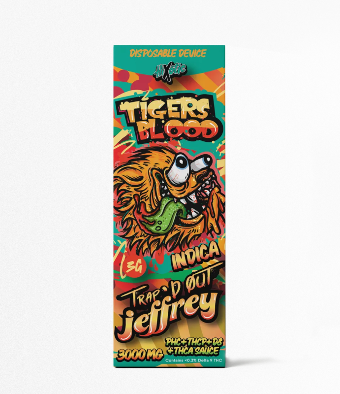 tigers blood disposable vape Purlyf Tiger's | 3 grams Flavor::Strawnana GEEK BAR Pulse Review 50/50 E Liquid