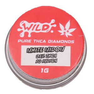 White Widow Diamonds 1g THCa - sold by Green Treez Company