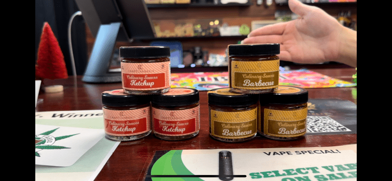 Savory Sauces Infused with Cannabis