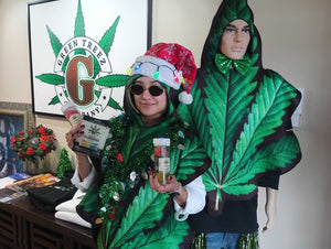 Christmas Gifts from Green Treez Company Dispensary - Free THC Gummies - Green Treez Company