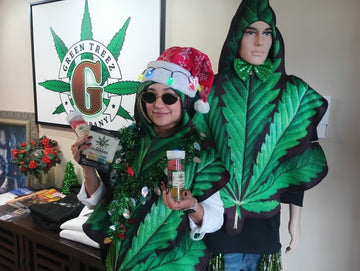 Christmas Gifts from Green Treez Company Dispensary - Free THC Gummies - Green Treez Company