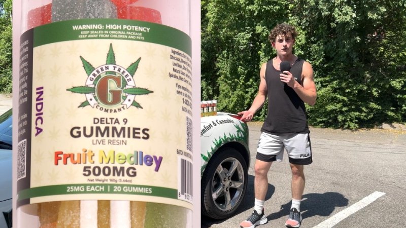 Green Treez Company Brand THC Gummies - Full Panel Lab Reports Guide
