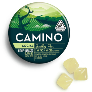 Kiva Camino's Terpene Gummies - Green Treez Company