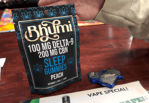 New Sleep Gummies and Chocolate with THC and CBN | Bhumi - Green Treez Company