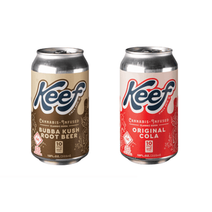 New THC Soda - Keef's Original Cola and Bubba Kush Root Beer - Green Treez Company