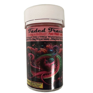 Potent, Pure Power Gummies from Faded Fractal - Green Treez Company