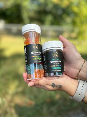 Tennessee's Best THC Gummies Reformulated! - Green Treez Company