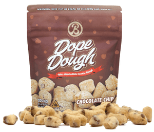 THC Infused Cookie Dough Now on Sale! - Green Treez Company