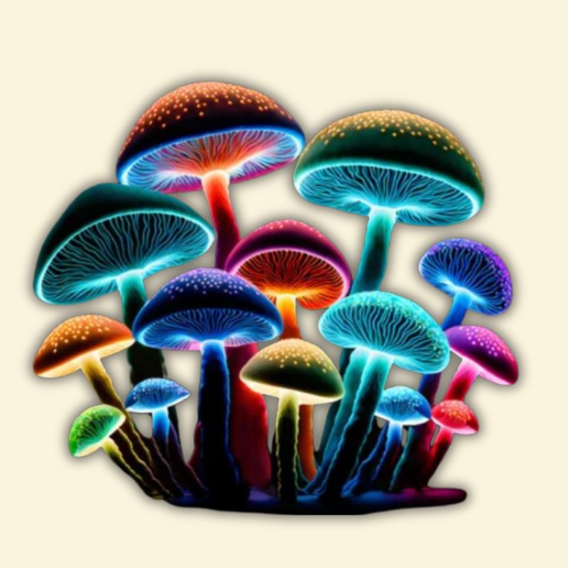 mushroom　1001 1001 Mushrooms - Alden Dirks