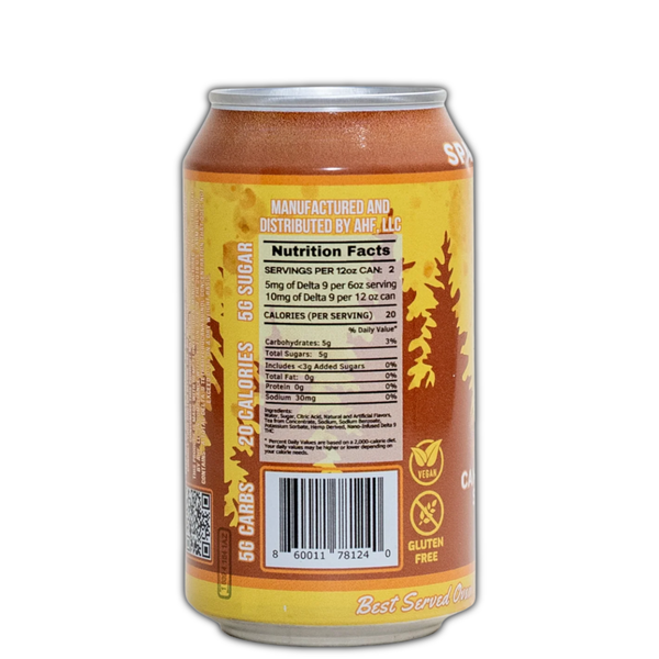 Alpine’s sparkling sweet tea 10mg
