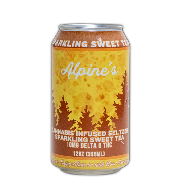 Alpine’s sparkling sweet tea 10mg