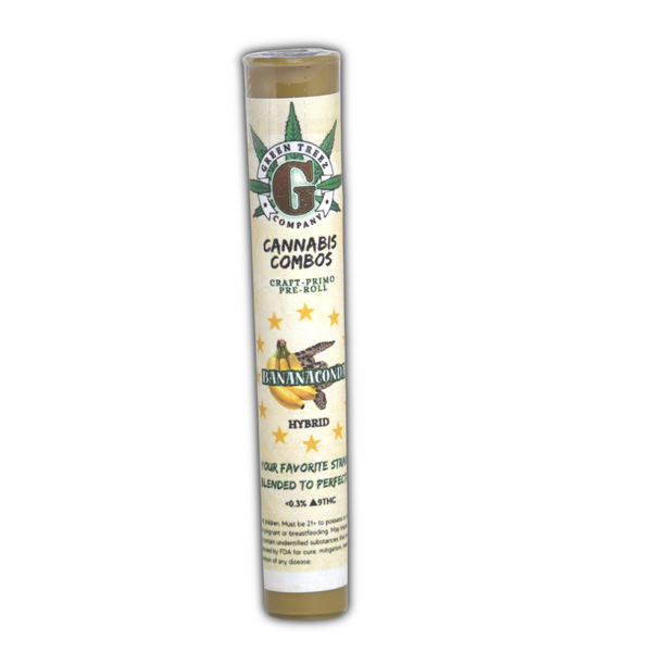 Bananaconda Craft Primo Preroll THCa 1.5g