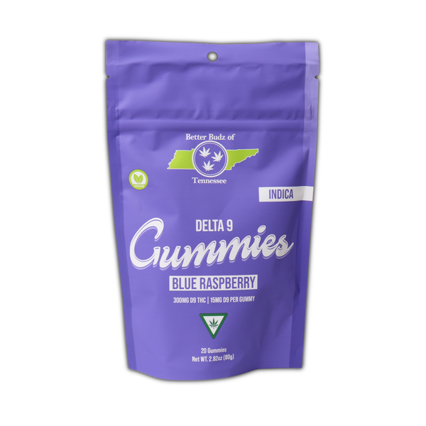 Better Budz 15mg D9 Gummies 20pk