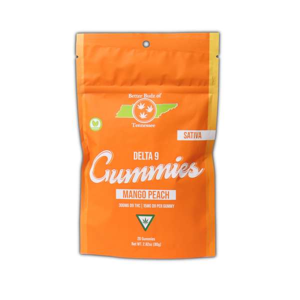 Better Budz 15mg D9 Gummies 20pk