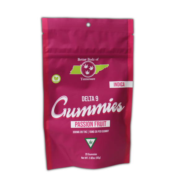 Better Budz 15mg D9 Gummies 20pk