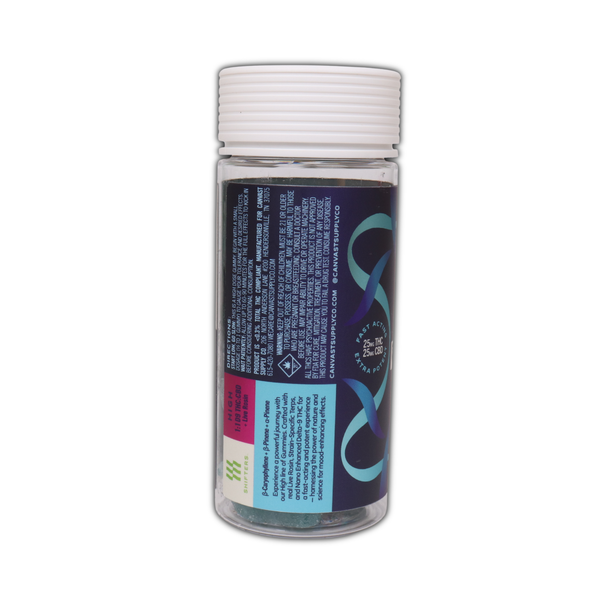 Canvast Live Rosin Gummies 1:1 300mg total