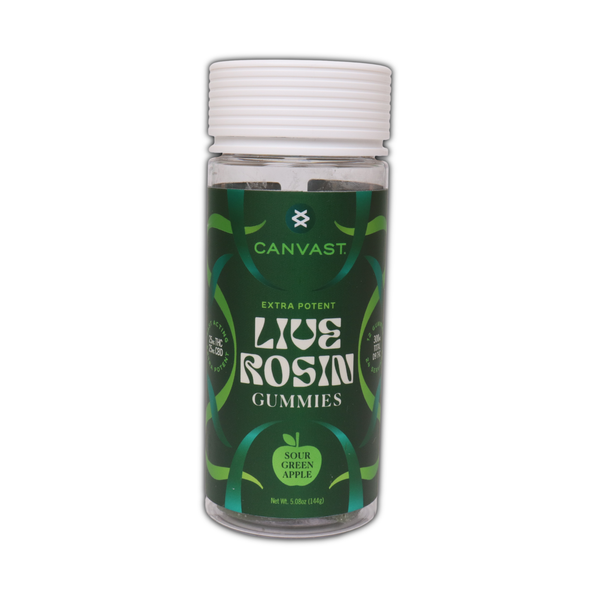 Canvast Live Rosin Gummies 1:1 300mg total