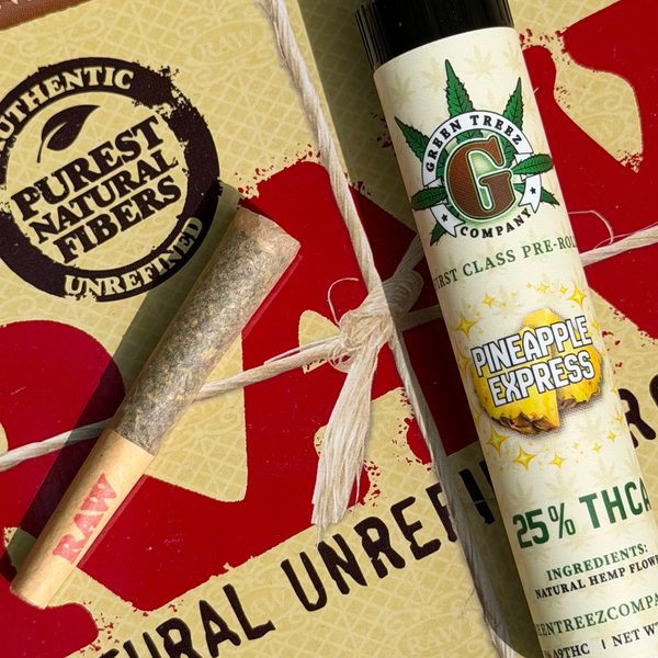 Pineapple Express .5g Preroll THCa First Class