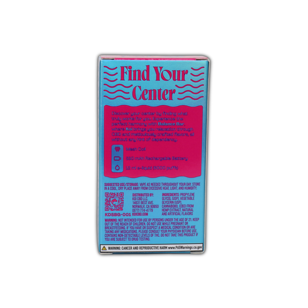 Koi CBD Balance Bar