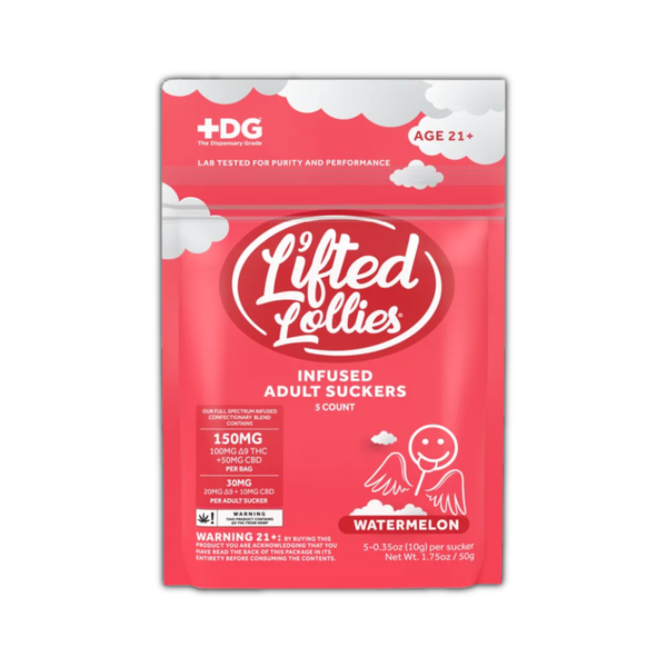 Lifted Lollies 30mg 20mg D9 10mg CBD