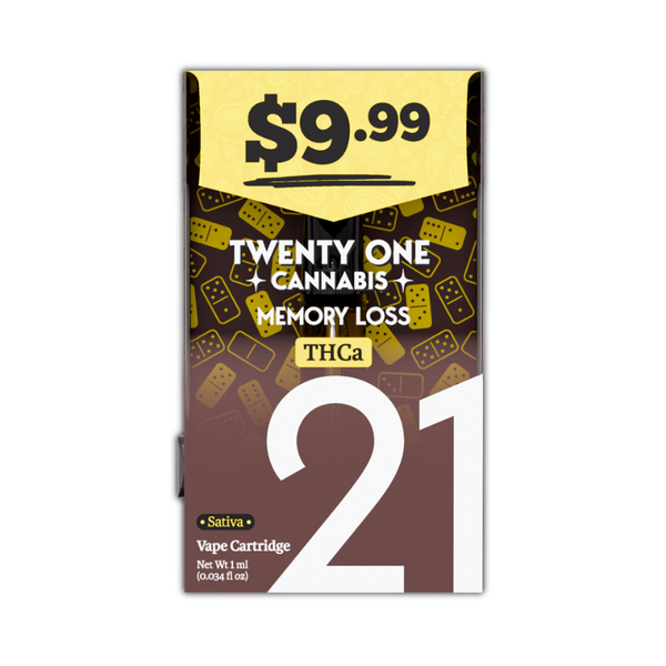 Memory Loss THCa 1g cartridge