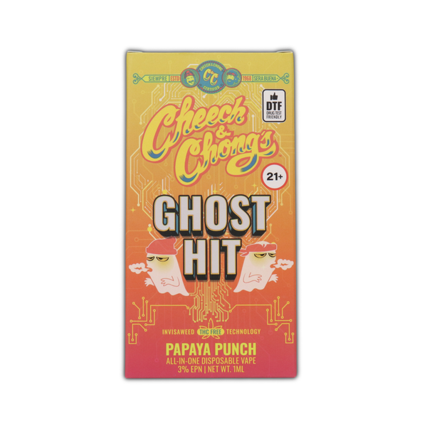 Papaya Punch THC-Free Disposable Vape | 1g Cannabinoid Blend