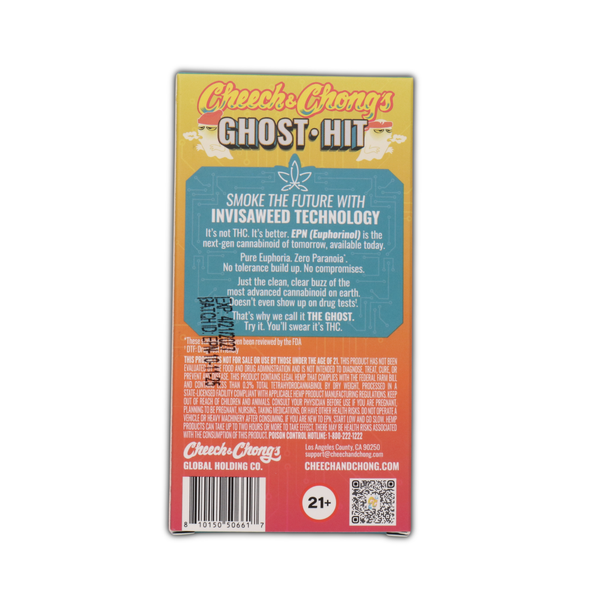 Papaya Punch THC-Free Disposable Vape | 1g Cannabinoid Blend