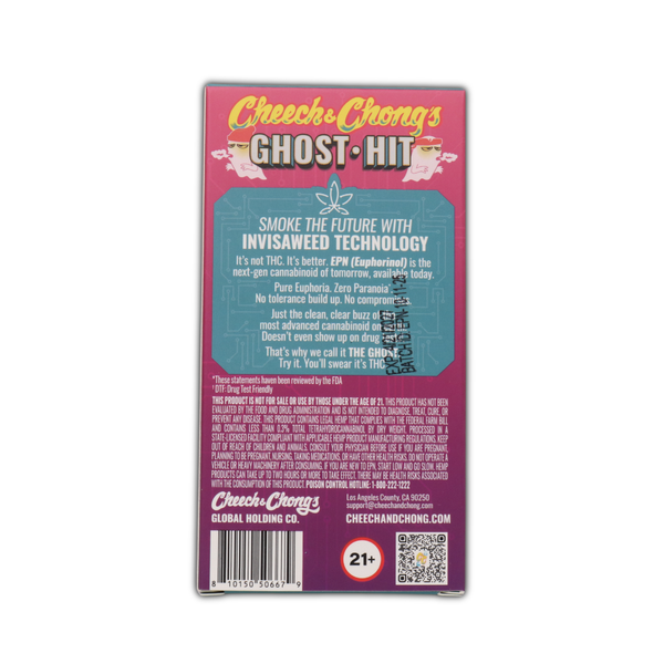 Purple Punch Ghost Hit THC-Free 1g Disposable