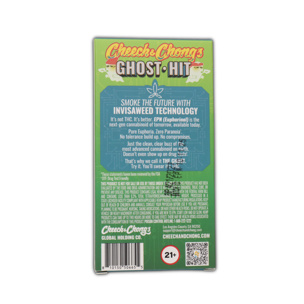Sour Chem Ghost Hit THC-Free 1g Disposable
