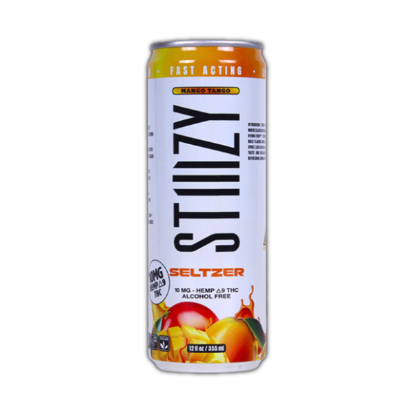 Stiiizy THC Infused Seltzer 10mg Delta 9 THC