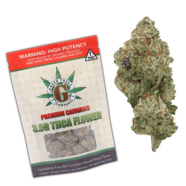 Acapulco Gold THCa Flower - sold by Green Treez Company
