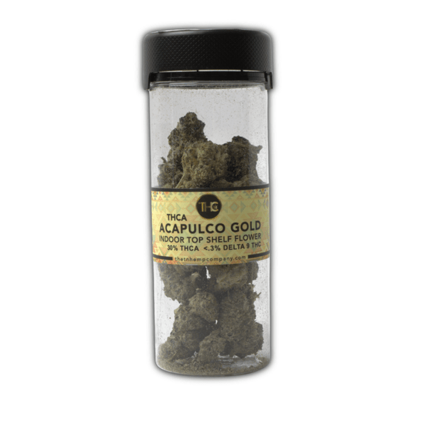 Acapulco Gold THCa Flower in Quantity - sold by Green Treez Company