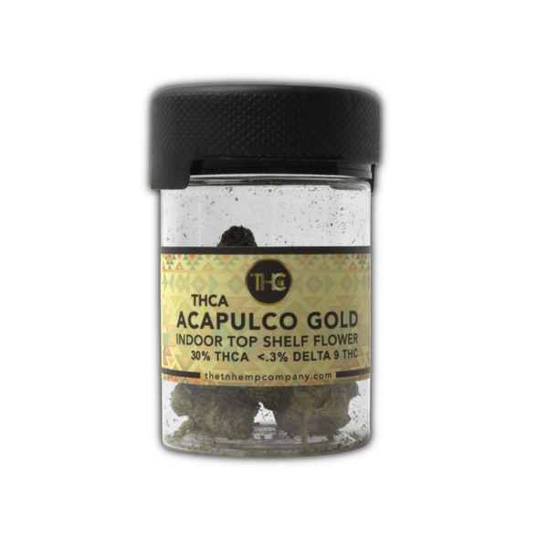 Acapulco Gold THCa Flower in Quantity - sold by Green Treez Company