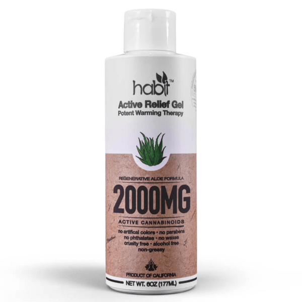 Active Relief Warm Therapy Gel 2000mg CBD - sold by Green Treez Company