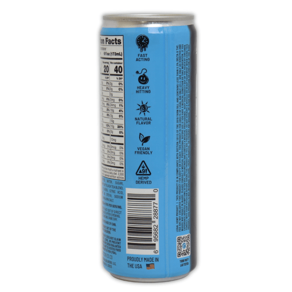 Adios MFer Raspberry Lemonade Seltzer 10mg Delta 9 THC - sold by Green Treez Company