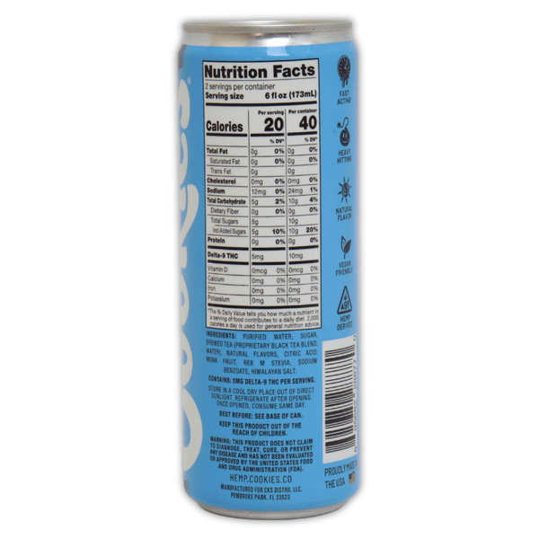 Adios MFer Raspberry Lemonade Seltzer 10mg Delta 9 THC - sold by Green Treez Company