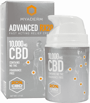 Advanced Therapy Relief Cream CBD 10000mg - sold by Green Treez Company