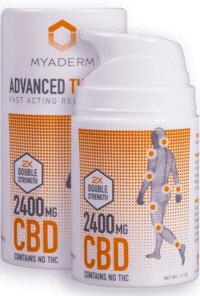 Advanced Therapy Relief Cream CBD 2400mg - sold by Green Treez Company