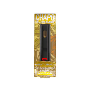 Agent Orange Disposable 3.5g El Jefe THC Blend - sold by Green Treez Company