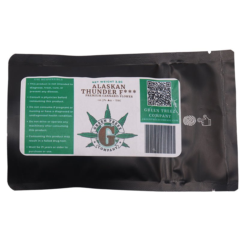 Alaskan Thunder F THCa Flower 3.5g - 1oz | Nashville TN | Shop Online Green Treez Company Alaskan Thunder F THCa Flower 3.5g - 1oz | Nashville TN | Shop Online Green Treez Company