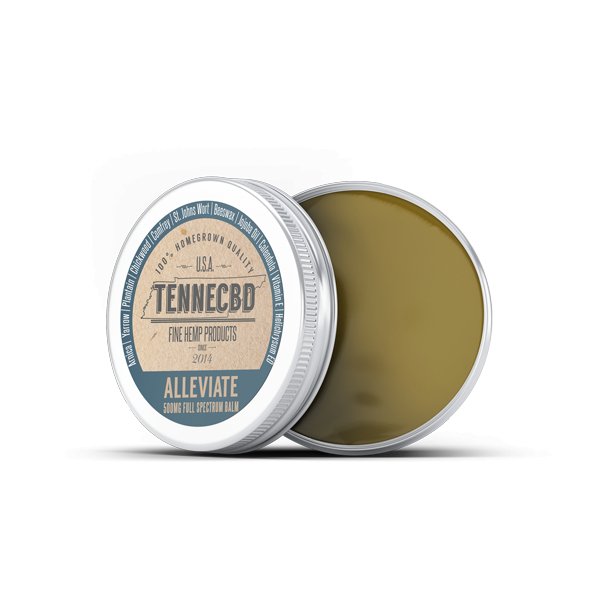 Alleviate Skin, Muscle, and Joints Balm 500mg - sold by Green Treez Company
