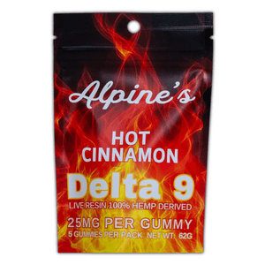 Alpine 5ct 25mg Gummy - sold by Green Treez Company