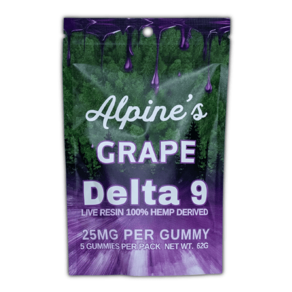Alpine 5ct 25mg Gummy - sold by Green Treez Company