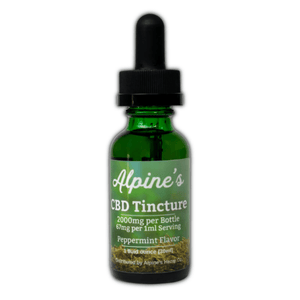 Alpines CBD Tincture 2000mg - sold by Green Treez Company