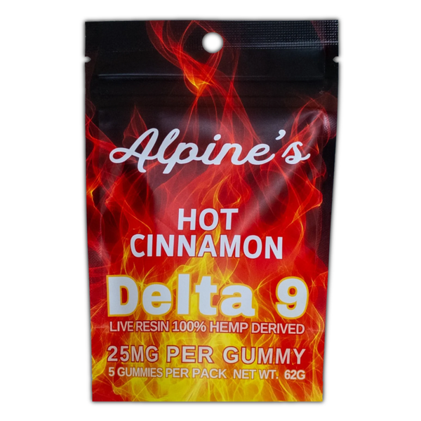 Alpine 5ct 25mg Gummy