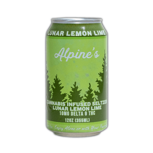 Alpine’s Lunar Lemon Lime 10mg - sold by Green Treez Company