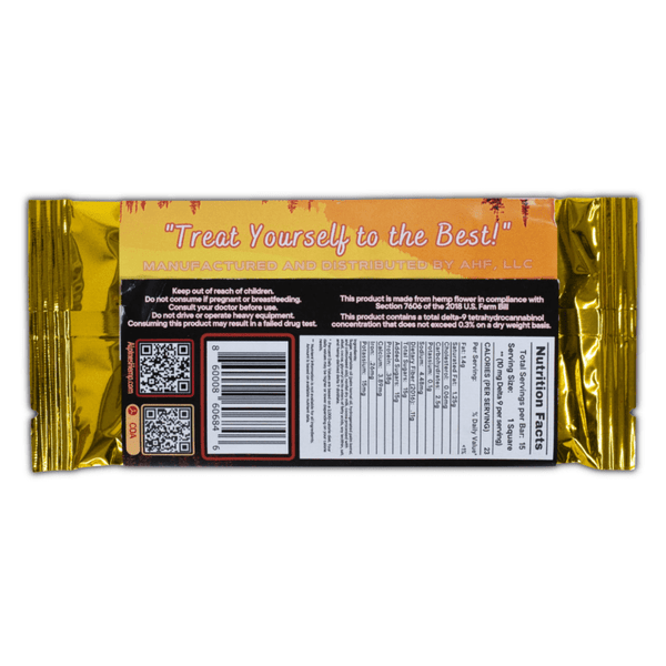 Alpine's THC Chocolate Bar 150mg Delta 9 THC - sold by Green Treez Company