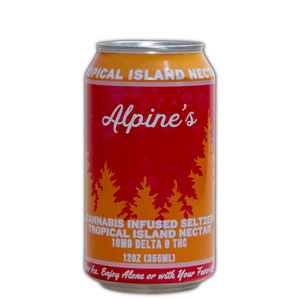 Alpine’s Tropical Island Nectar 10mg - sold by Green Treez Company